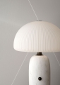 Lampa stołowa Sculpture Table Lamp - Vipp591 SMALL - WHITE Vipp