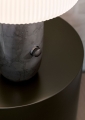 Lampa stołowa  VIPP591 Sculpture SMALL - GREY VIPP 