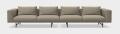 Sofa 3 osobowa  Loft Sofa / 4 Pers H:65 cm Vipp różne warianty