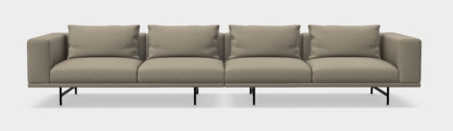 Sofa 3 osobowa  Loft Sofa / 4 Pers H:65 cm Vipp różne warianty