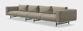Sofa 3 osobowa  Loft Sofa / 4 Pers H:65 cm Vipp różne warianty