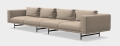 Sofa 3 osobowa  Loft Sofa / 4 Pers H:65 cm Vipp różne warianty