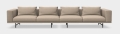 Sofa 3 osobowa  Loft Sofa / 4 Pers H:65 cm Vipp różne warianty