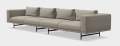 Sofa 3 osobowa  Loft Sofa / 4 Pers H:65 cm Vipp różne warianty