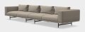 Sofa 3 osobowa  Loft Sofa / 4 Pers H:65 cm Vipp różne warianty