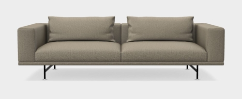 Sofa 3 osobowa  Loft Sofa / 3 Pers H:65 cm Vipp różne warianty