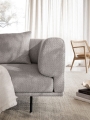 Sofa 3 osobowa  Chimney Sofa / Sofa With Open End H:70 cm Vipp różne warianty 