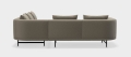 Sofa 3 osobowa  Chimney Sofa / Sofa With Open End H:70 cm Vipp różne warianty 