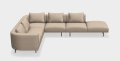 Sofa 3 osobowa  Chimney Sofa / Sofa With Open End H:70 cm Vipp różne warianty 