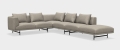 Sofa 3 osobowa  Chimney Sofa / Sofa With Open End H:70 cm Vipp różne warianty 