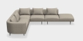 Sofa 3 osobowa  Chimney Sofa / Sofa With Open End H:70 cm Vipp różne warianty 
