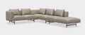 Sofa 3 osobowa  Chimney Sofa / Sofa With Open End H:70 cm Vipp różne warianty 