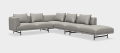 Sofa 3 osobowa  Chimney Sofa / Sofa With Open End H:70 cm Vipp różne warianty 