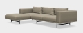 Sofa 3 osobowa Loft Sofa / Sofa With Chaise Longue H:65 cm Vipp różne warianty