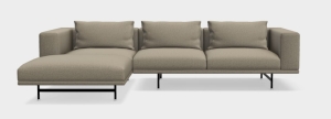 Sofa 3 osobowa Loft Sofa / Sofa With Chaise Longue H:65 cm Vipp różne warianty