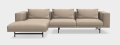 Sofa 3 osobowa Loft Sofa / Sofa With Chaise Longue H:65 cm Vipp różne warianty