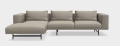 Sofa 3 osobowa Loft Sofa / Sofa With Chaise Longue H:65 cm Vipp różne warianty