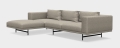 Sofa 3 osobowa Loft Sofa / Sofa With Chaise Longue H:65 cm Vipp różne warianty
