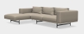 Sofa 3 osobowa Loft Sofa / Sofa With Chaise Longue H:65 cm Vipp różne warianty