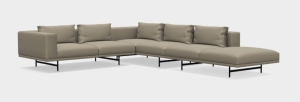 Sofa 3 osobowa Loft Sofa / Sofa With Open End H:65 cm Vipp różne warianty 