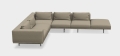 Sofa 3 osobowa Loft Sofa / Sofa With Open End H:65 cm Vipp różne warianty 