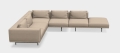 Sofa 3 osobowa Loft Sofa / Sofa With Open End H:65 cm Vipp różne warianty 