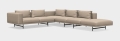 Sofa 3 osobowa Loft Sofa / Sofa With Open End H:65 cm Vipp różne warianty 