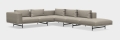 Sofa 3 osobowa Loft Sofa / Sofa With Open End H:65 cm Vipp różne warianty 