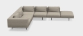 Sofa 3 osobowa Loft Sofa / Sofa With Open End H:65 cm Vipp różne warianty 