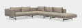 Sofa 3 osobowa Loft Sofa / Sofa With Open End H:65 cm Vipp różne warianty 
