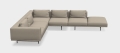 Sofa 3 osobowa Loft Sofa / Sofa With Open End H:65 cm Vipp różne warianty 