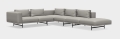 Sofa 3 osobowa Loft Sofa / Sofa With Open End H:65 cm Vipp różne warianty 