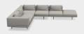 Sofa 3 osobowa Loft Sofa / Sofa With Open End H:65 cm Vipp różne warianty 