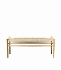 Ławka Weave J163 FDB Møbler różne kolory 