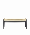 Ławka Weave J163 FDB Møbler różne kolory 