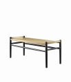 Ławka Weave J163 FDB Møbler różne kolory 