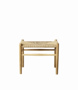 Stołek Weave J83 FDB Møbler różne kolory