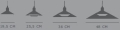 Lampa wiszaca TIP TOP 6 Pendant Pandul