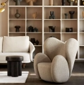 Fotel Obrotowy Big Big Chair Sheepskin różne kolory Norr 11