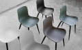 NORR 11 krzesło LANGUE AVANTGARDE LEATHER antracyt
