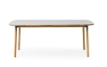 Stół Form Table 95 x 200 cm Normann Copenhagen czarny