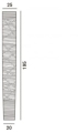 Lampa podłogowa TRESS GRANDE Foscarini