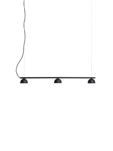 Lampa Wisząca Blush Rail x3 różne kolory Northern 