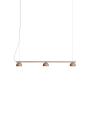 Lampa Wisząca Blush Rail x3 różne kolory Northern 