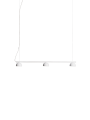 Lampa Wisząca Blush Rail x3 różne kolory Northern 