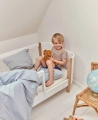 Prześcieradło z gumką JUNIOR Oliver Furniture 68x168 cm DEAR APRIL różne kolory 