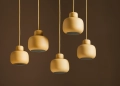 Lampa wisząca Stone S  Woud różne warianty