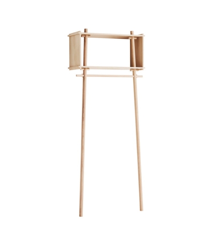 Konsola mała TOJBOX 80 cm Woud różne warianty 