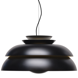 Concert P3 lampa wisząca Fritz Hansen Czarna