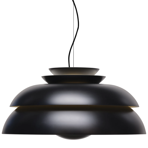 Concert P3 lampa wisząca Fritz Hansen Czarna